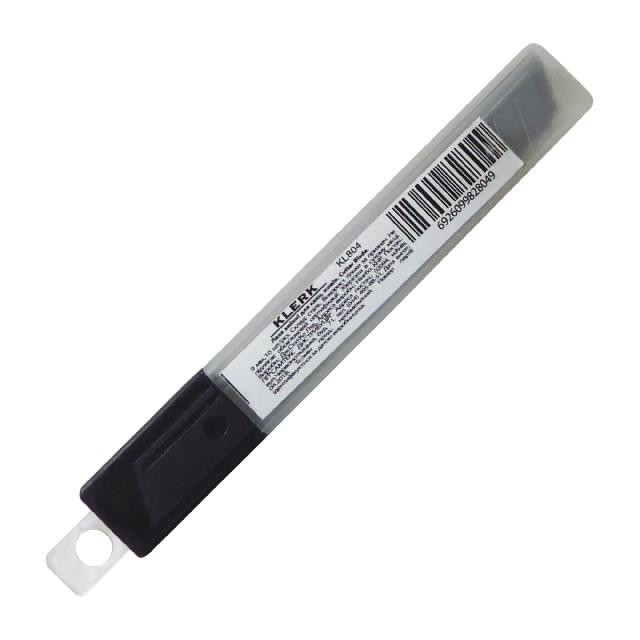 Леза для канцелярських ножів KLERK KL804, 9мм